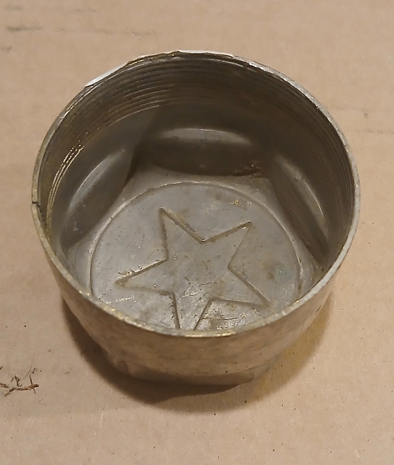 Durant hub cap grease cap