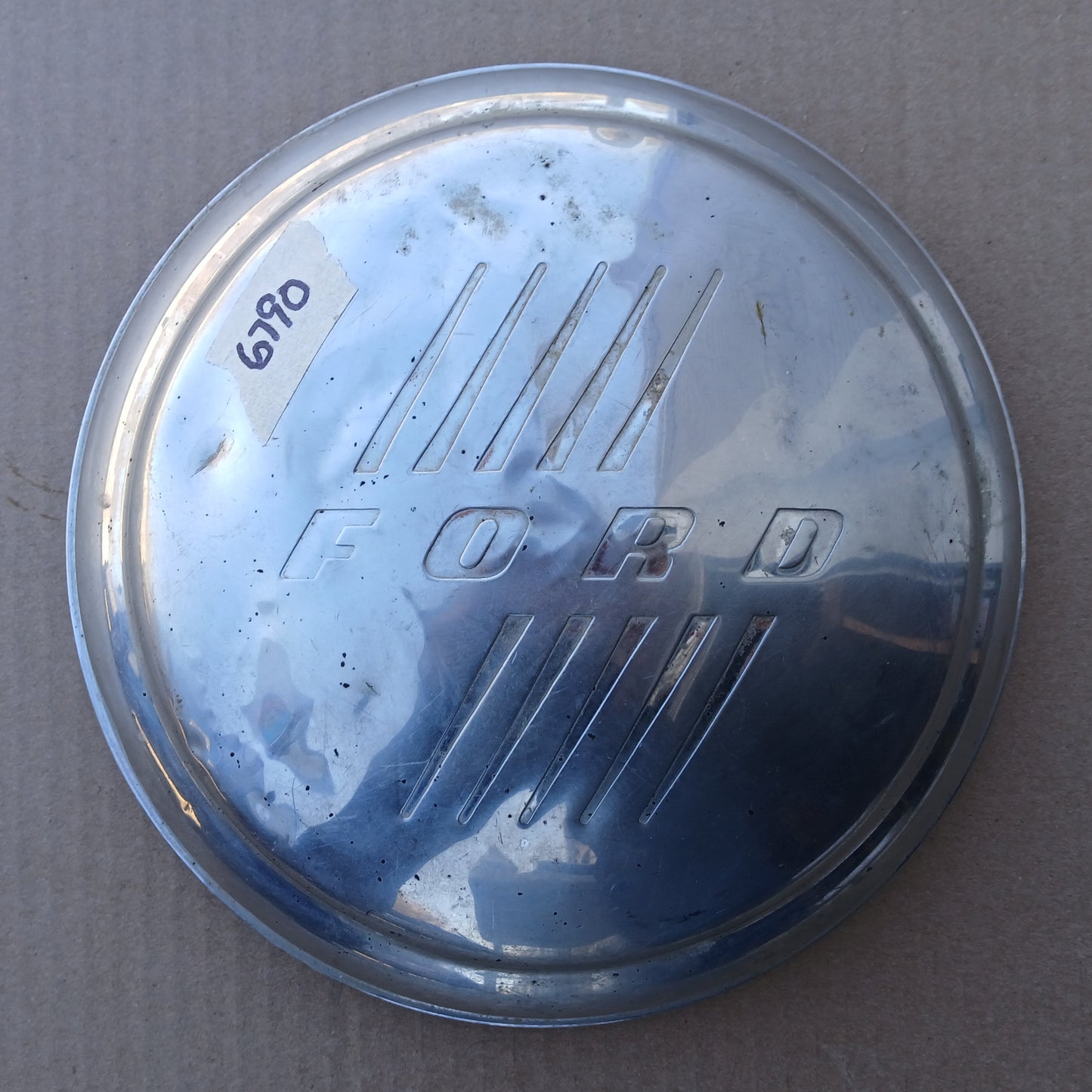 1946 Ford Hubcap