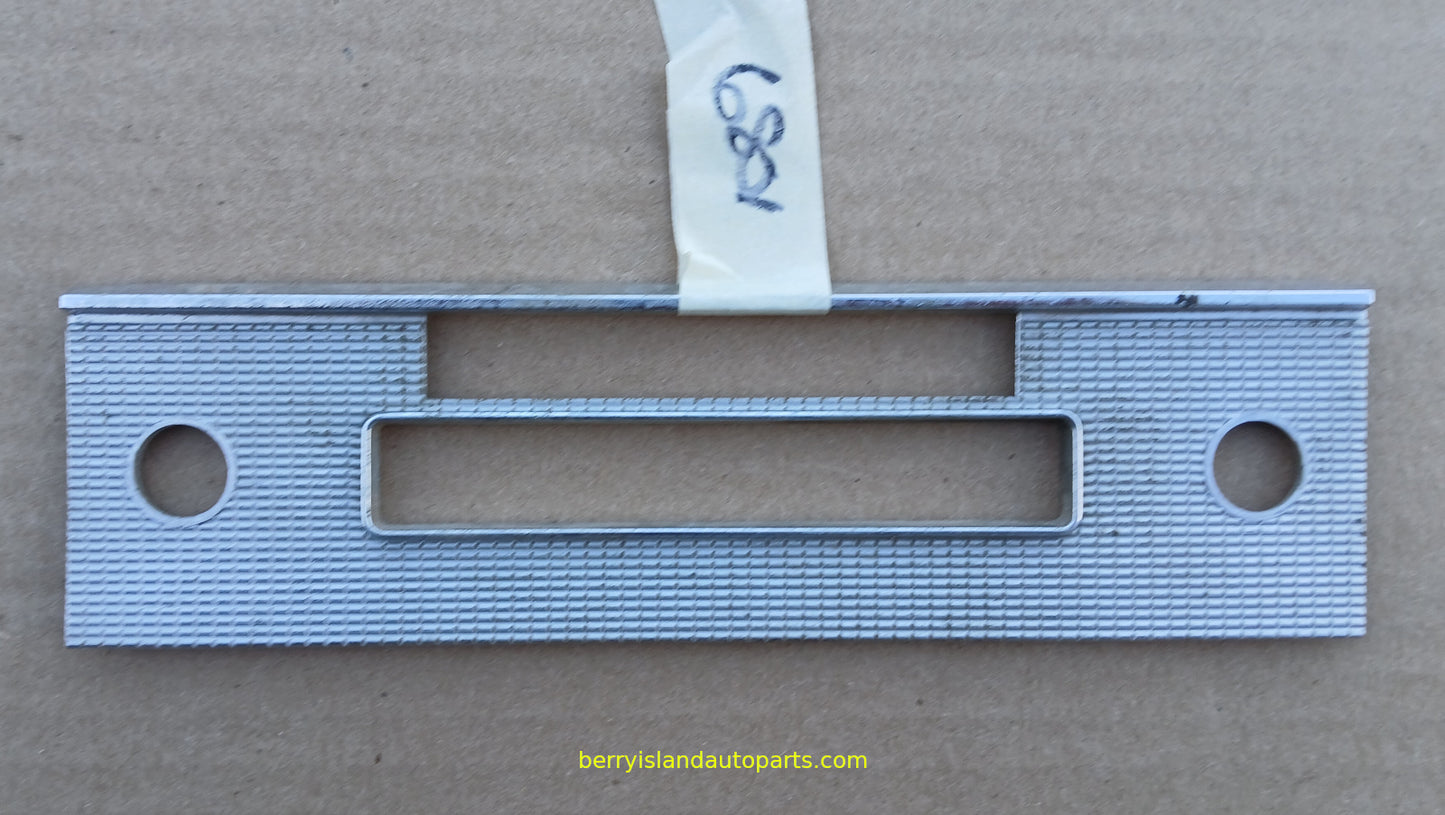 1950s Ford Radio Faceplate Crestline Customline