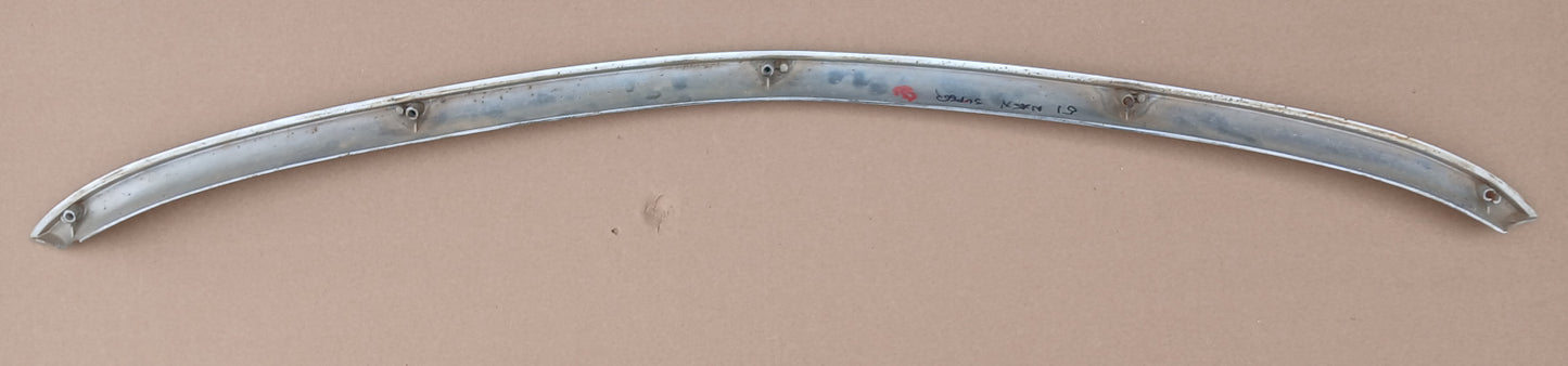 1951 Nash Super Hood Trim