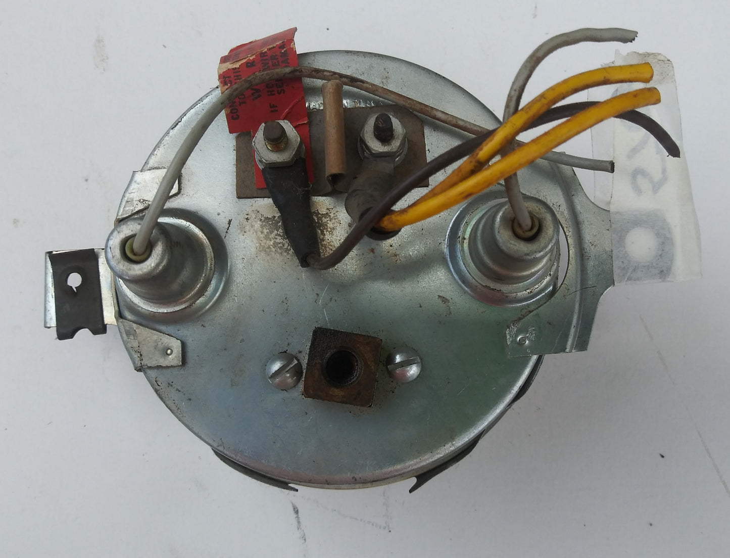 1955-56 Pontiac fuel oil gauge