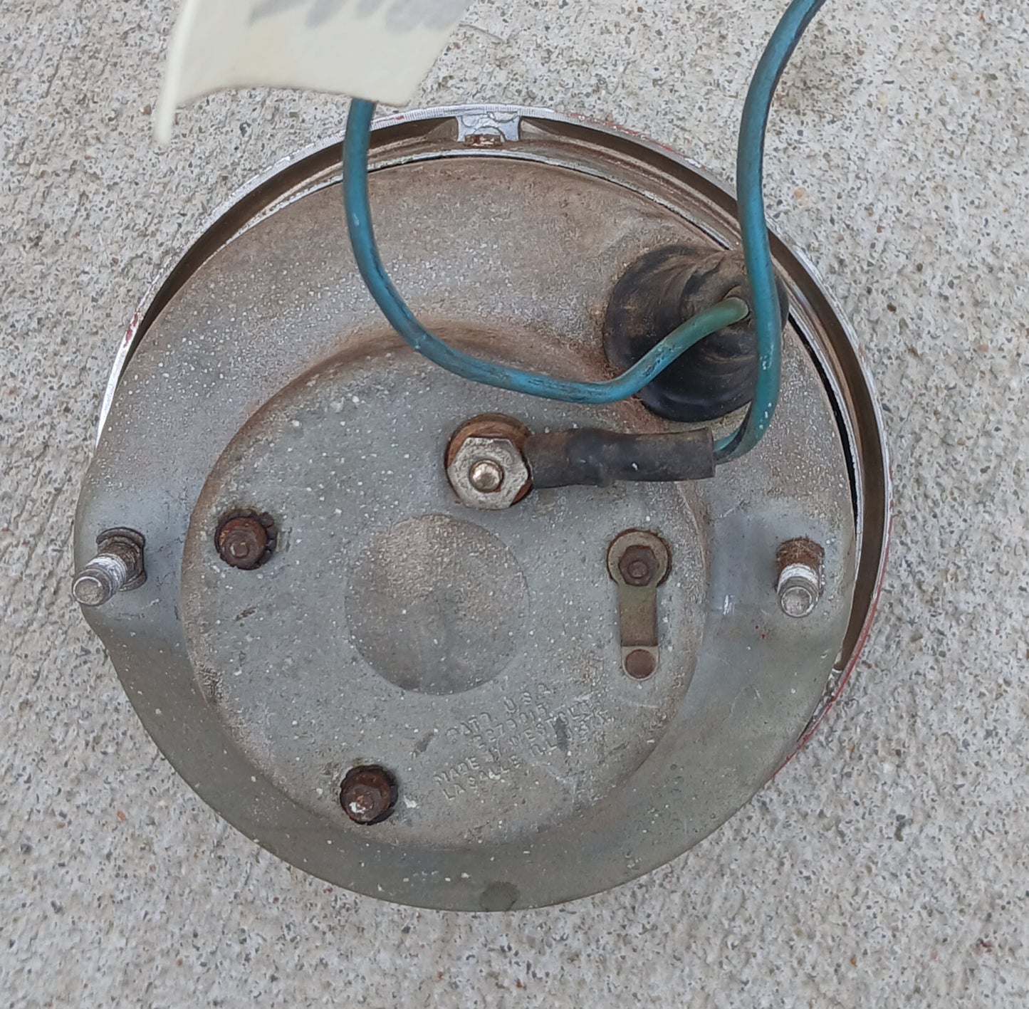 1955 Ford Dashboard Clock Westclox
