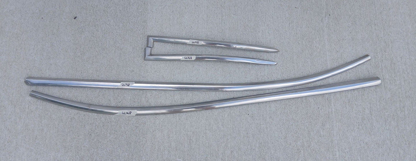 1956 Dodge Custom Royal 4D Rear Quarter Trim