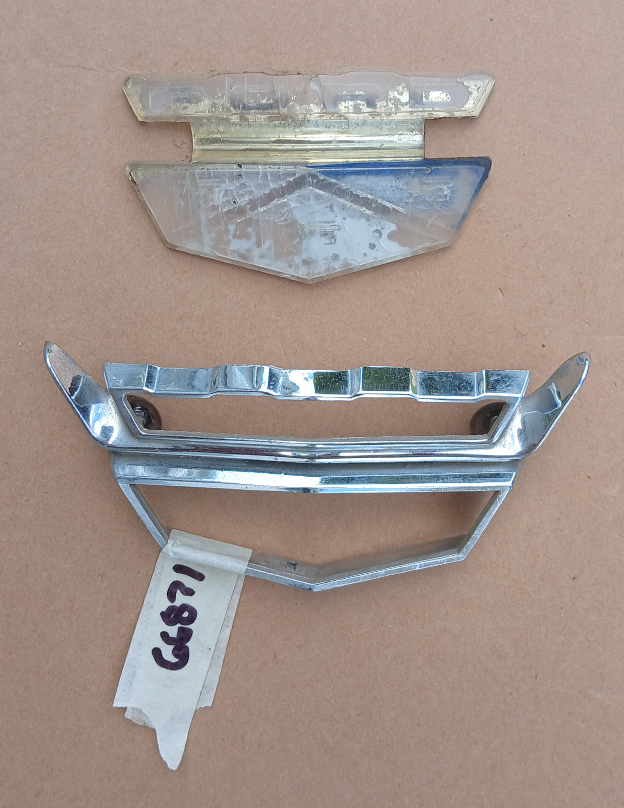 1959 Ford Galaxie Hood Emblem