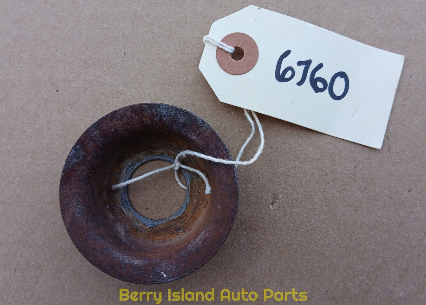 1961-63 Ford Thunderbird Horn Center Ring