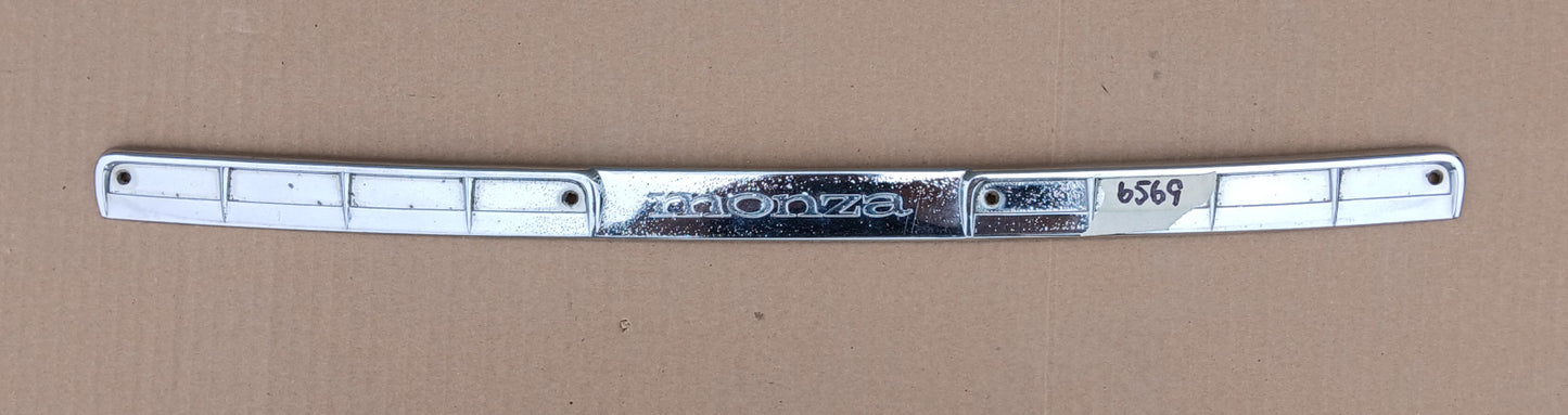 1961 Chevrolet Corvair Monza Rear Deck Trim