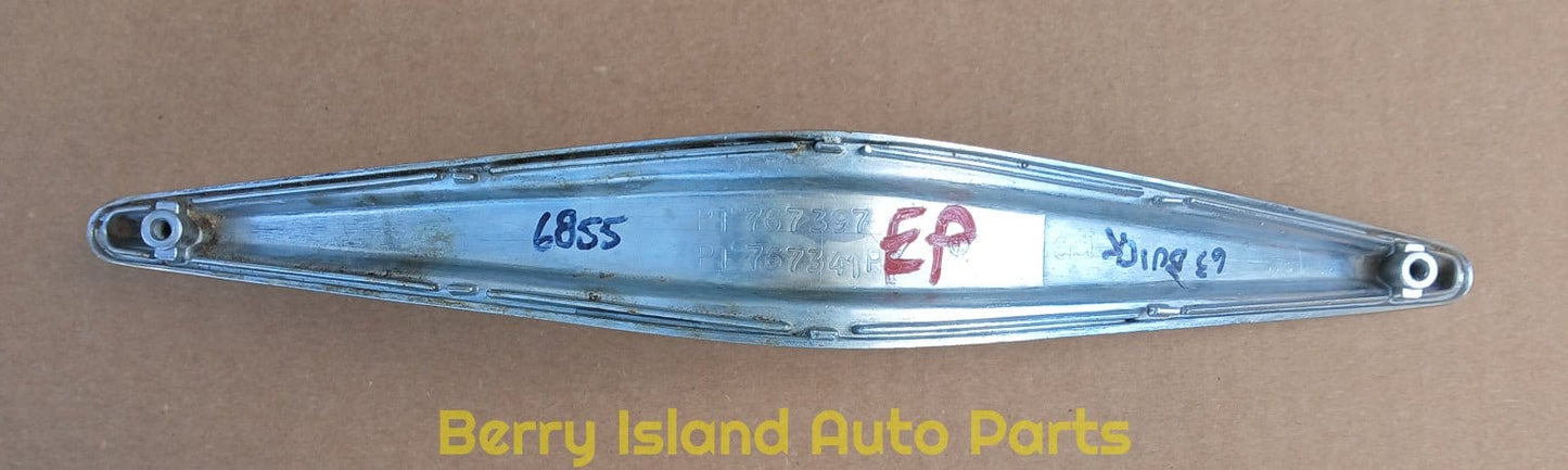1963 Buick Steering Wheel Center Trim Skylark Electra LeSabre OEM