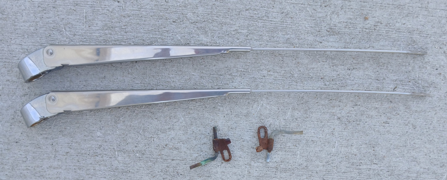 1965 Dodge Wiper blades and Windshield Squirters
