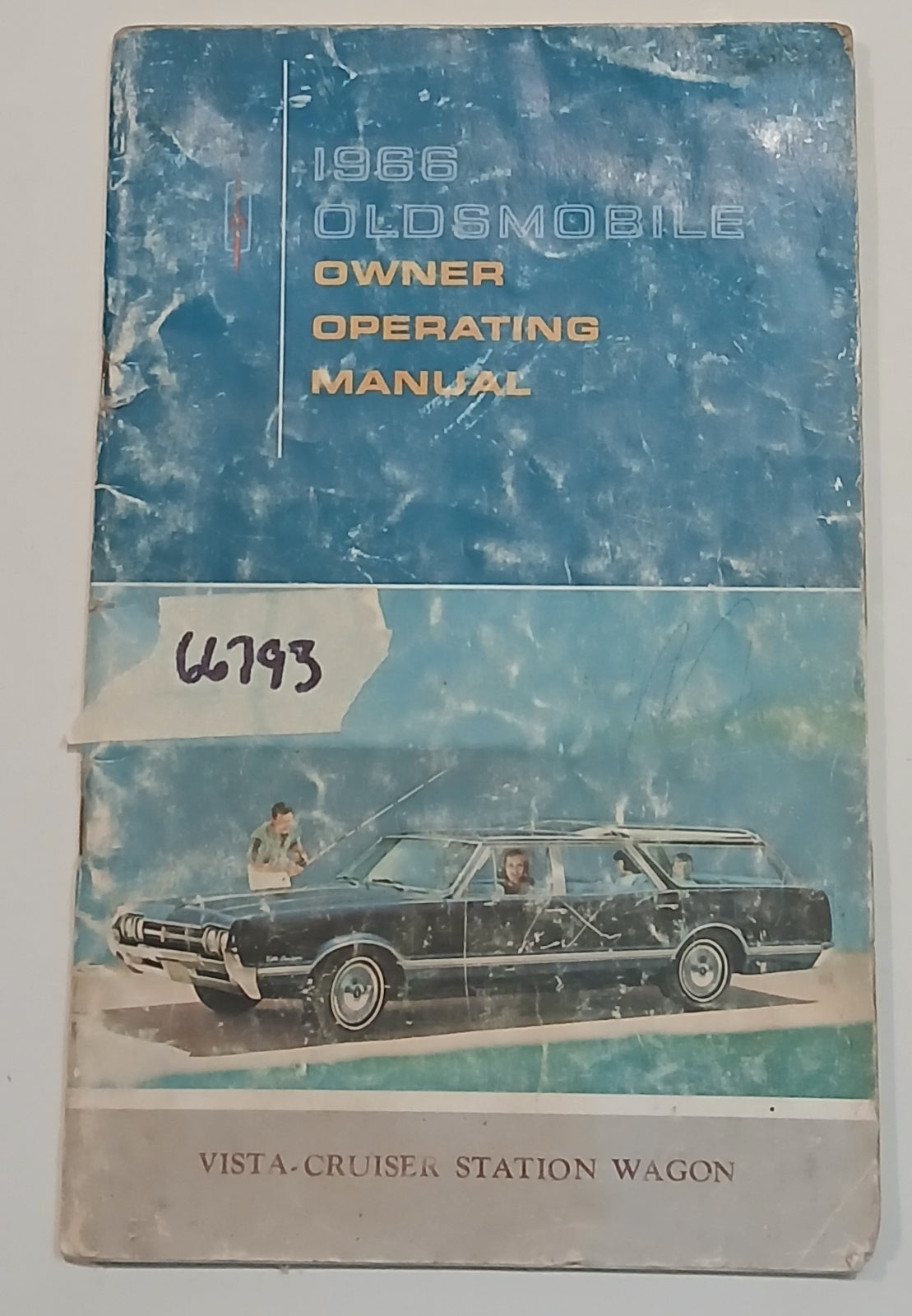 1966 Oldsmobile Owners Manual