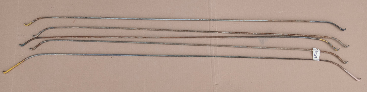1967 Ford Fairlane Headliner Rods Bows Set