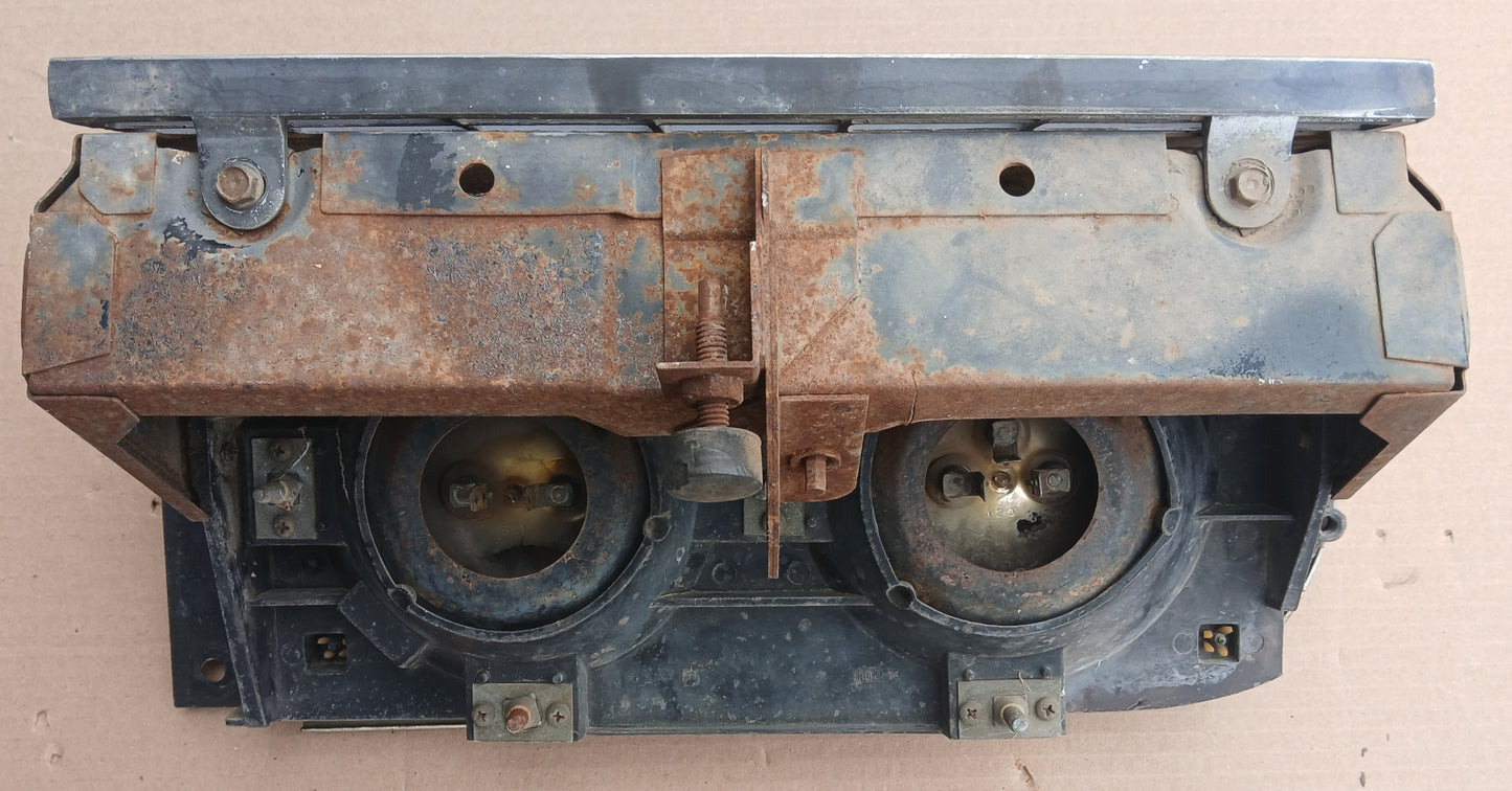 1967 Ford Thunderbird Grille with Retractable Headlights No Emblem