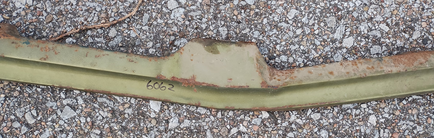 1967 Mercury Cougar bumper filler