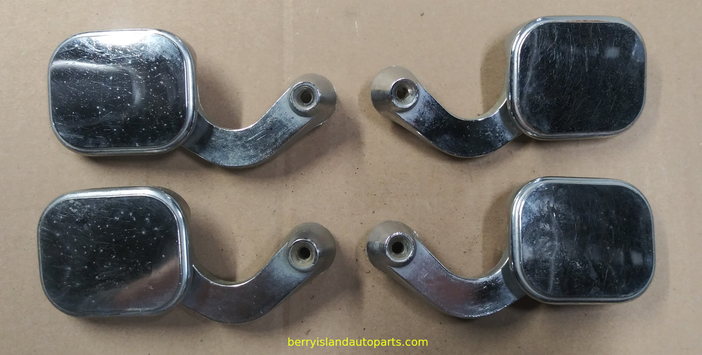 1967 Ford Flipper Interior Door Handles set of 4