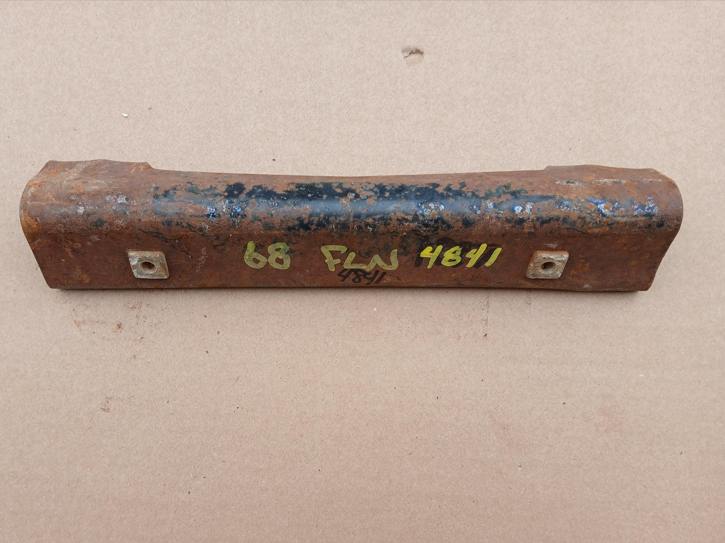 1968-69 Ford Fairlane Torino Ranchero Front License Plate Holder