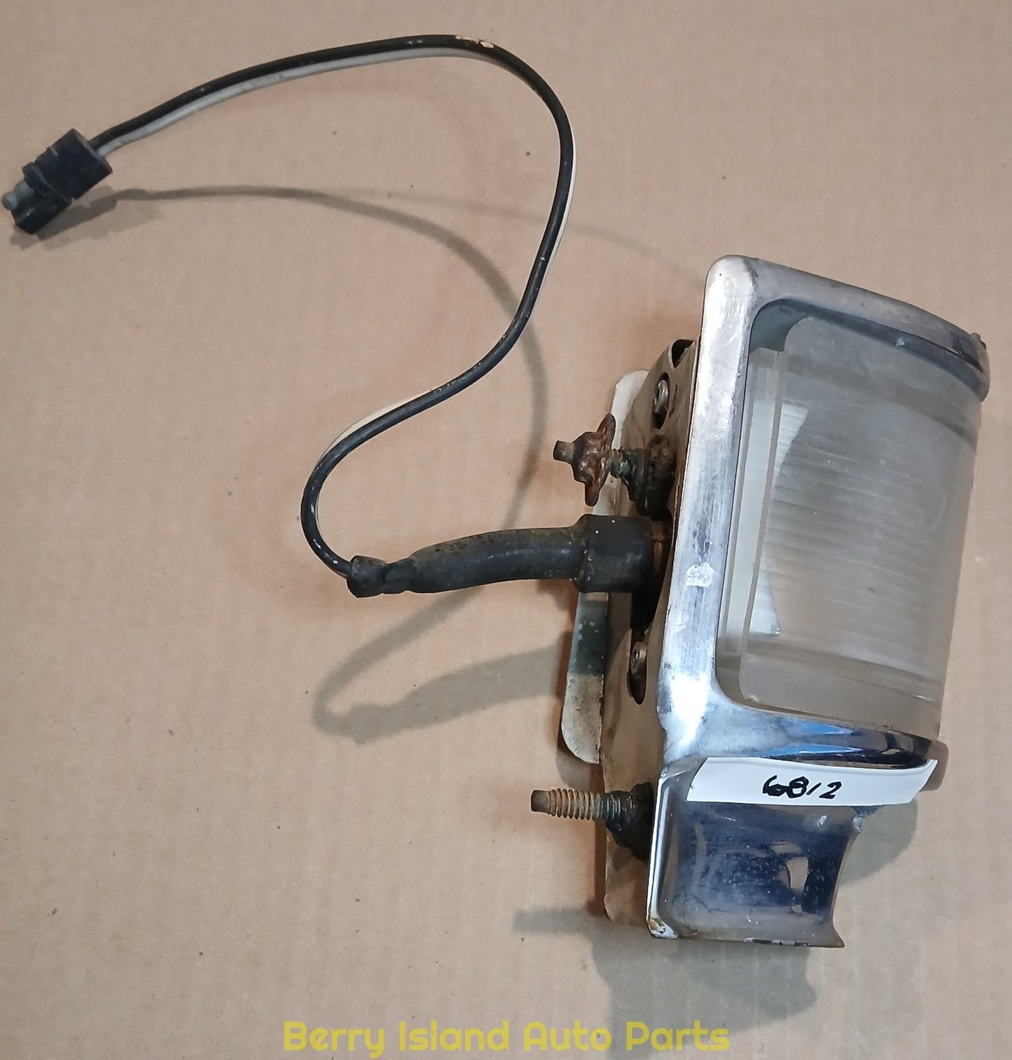1968-69 Ford Torino Ranchero Turn Signal Assembly with Lens LH