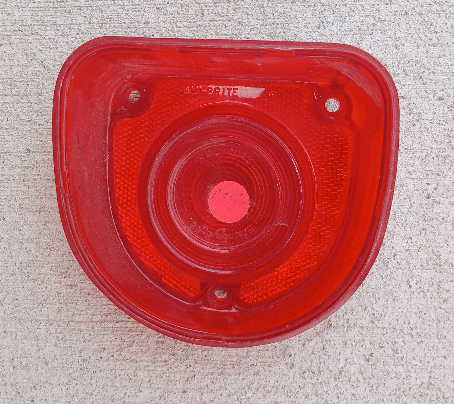 1968 Chevrolet Impala Belair Biscayne Taillight Lens