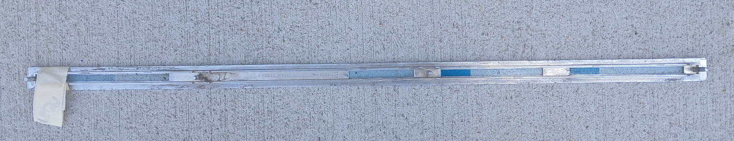 1968 Ford Fairlane Torino Ranchero Heater Control Plate No AC