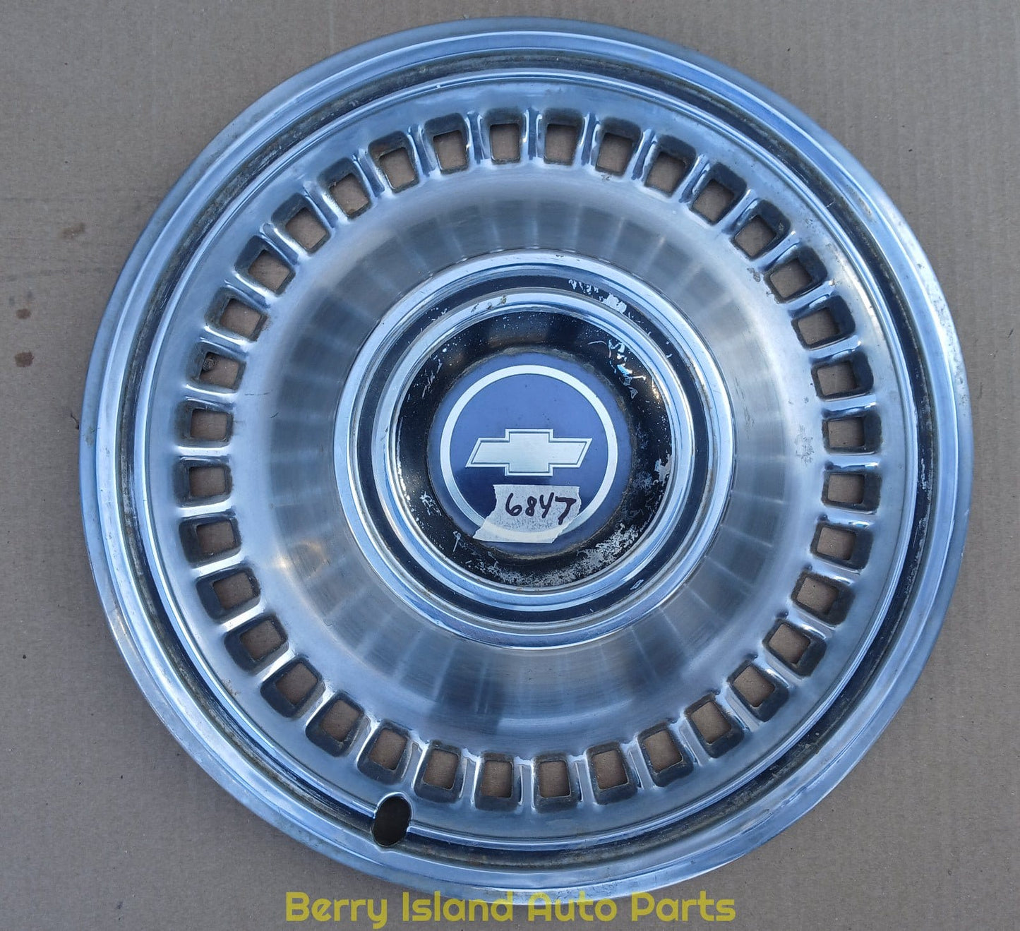 1971 Chevrolet Impala Wheel Cover 15 inch