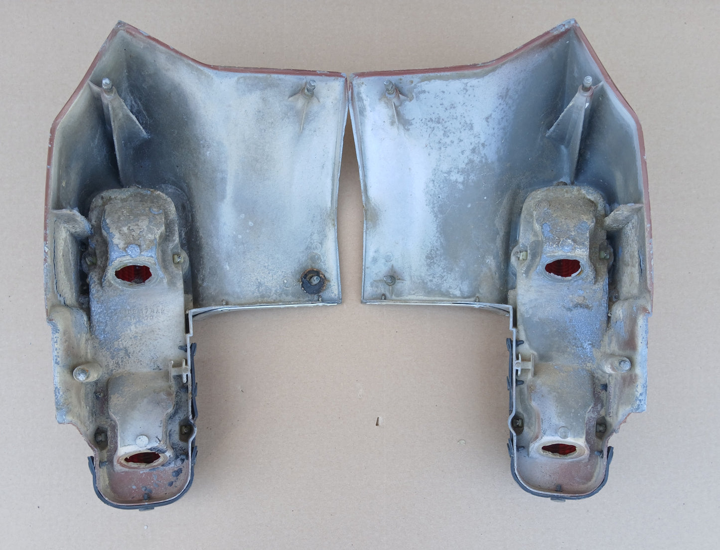 1971 Chevrolet Monte Carlo Rear Quarter Panel Extensions pair