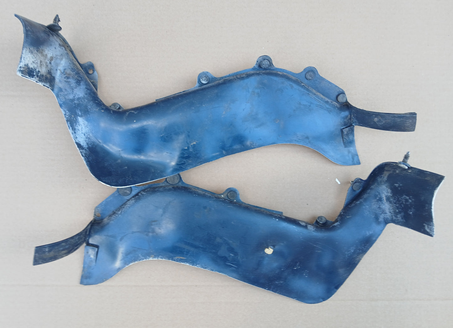 1973 Oldsmobile Cutlass Front Bumper Filler Ends pair