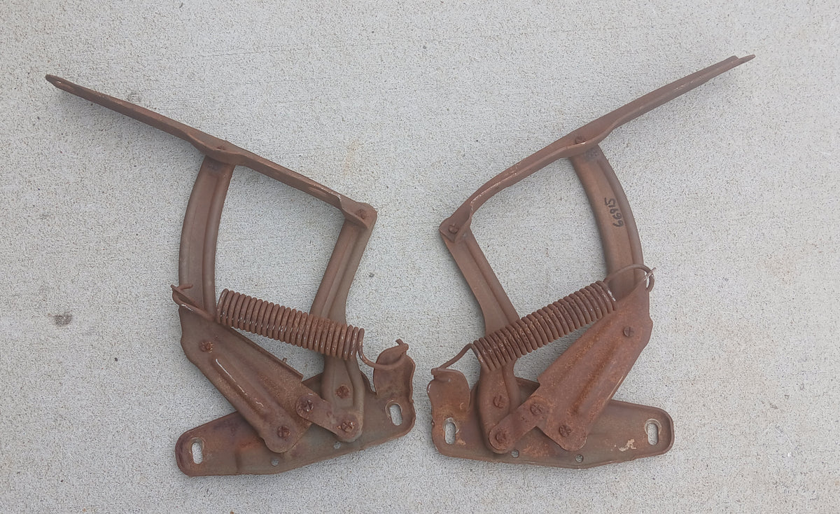 1975 Chevrolet Nova Hood Hinges Pair