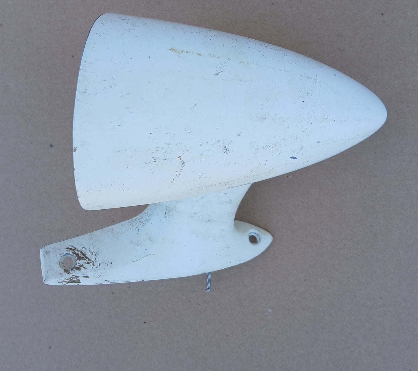 1975 Ford Mustang Racing Mirror RH White
