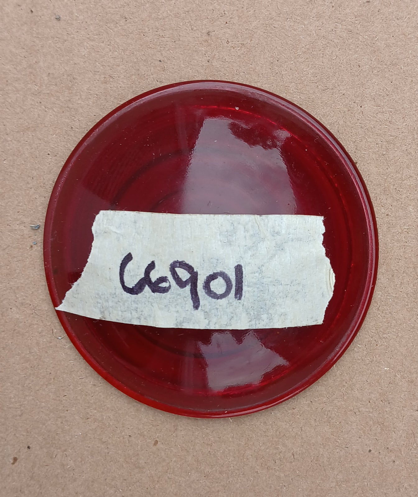 Glass Taillight Stoplight Lens Glass
