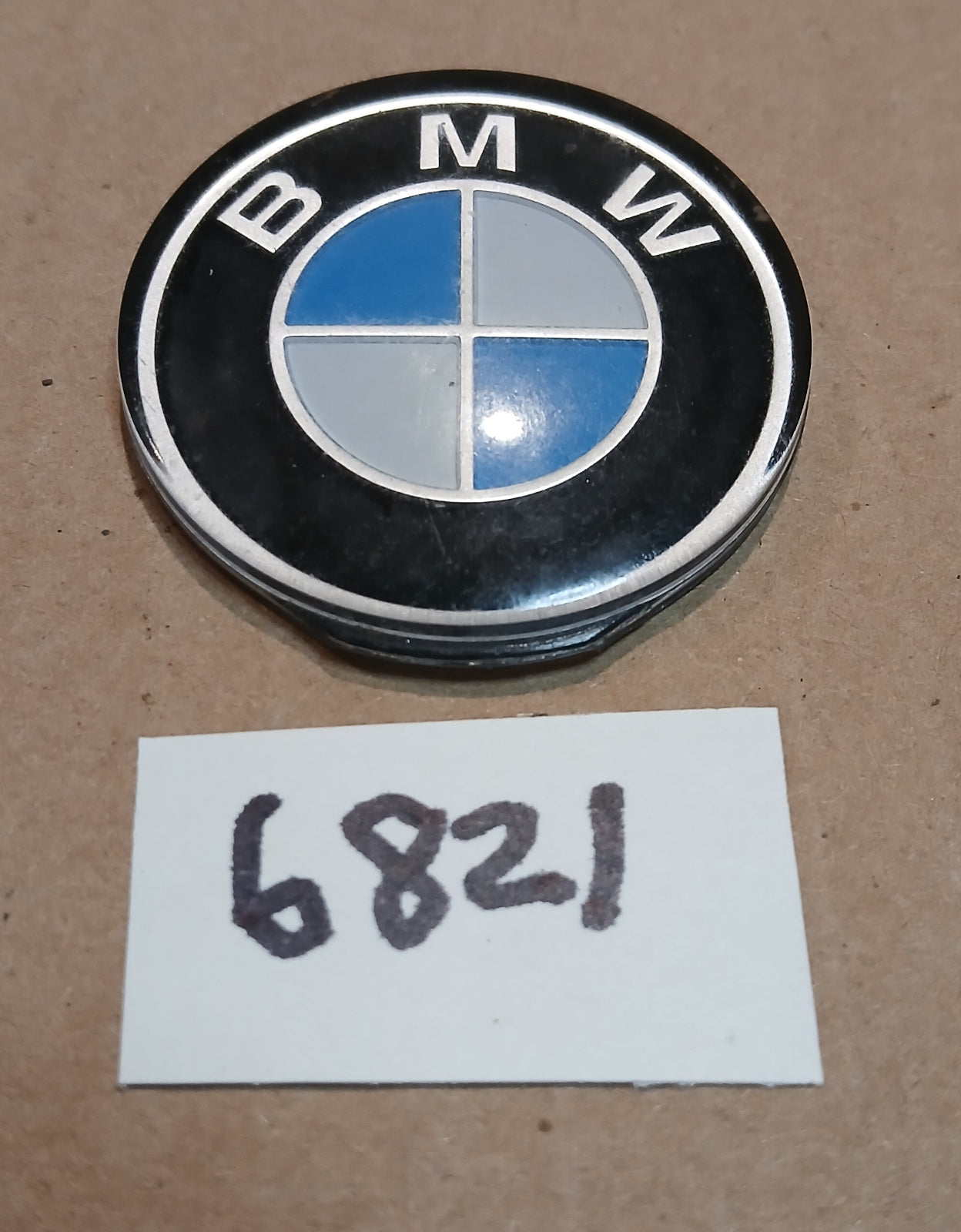 Unknown Year BMW Logo Rondel 1 3/4"