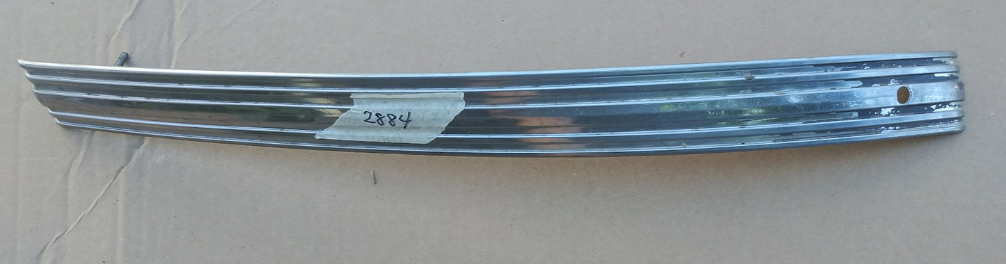 1940s Pontiac Silver streak trim