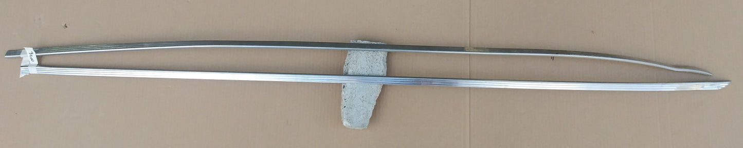 1946 Mercury 2 door humpback rear quarter trim