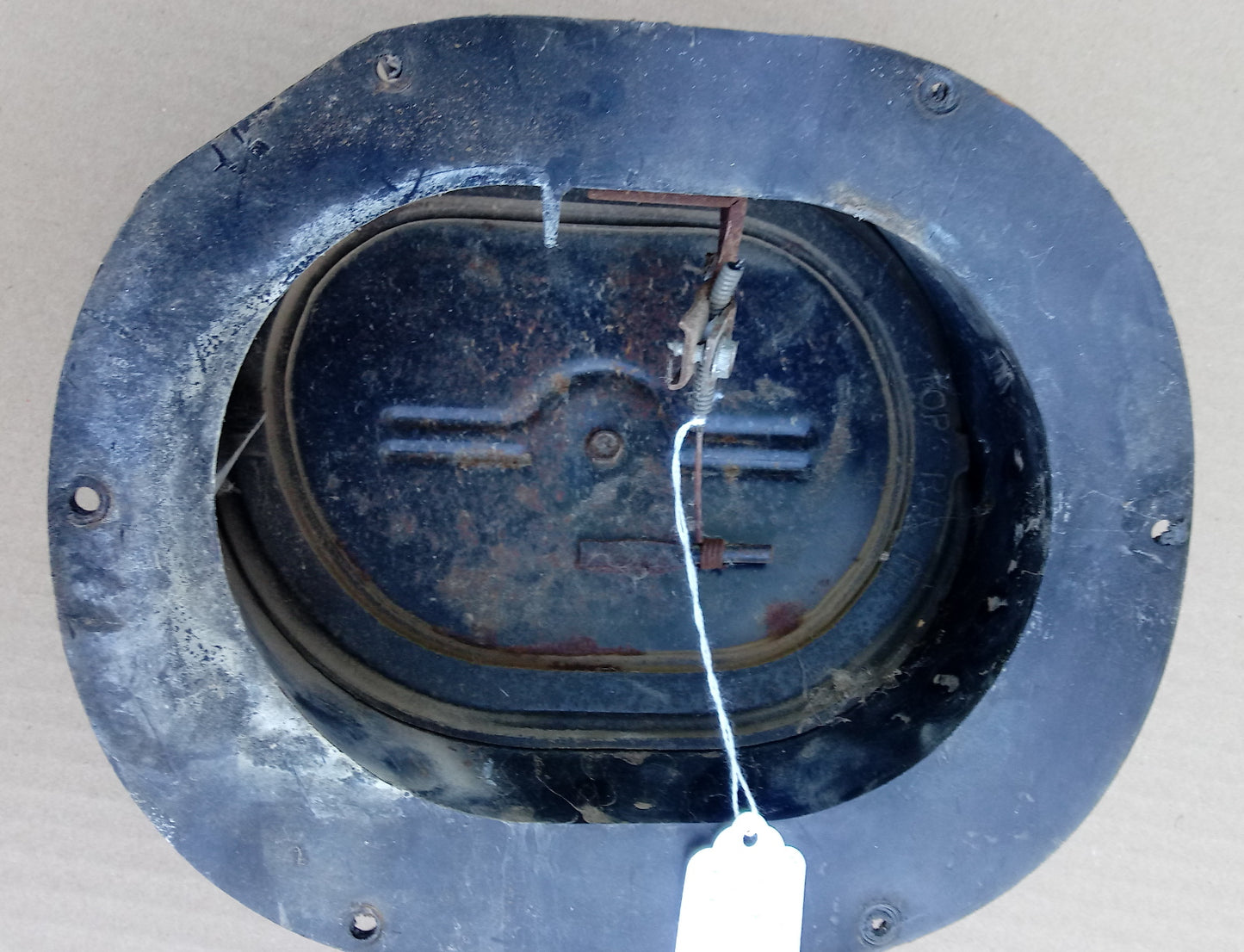 1967 Ford Galaxie Custom Country Sedan Country Sqiure Front Kick Panel Vents Pair