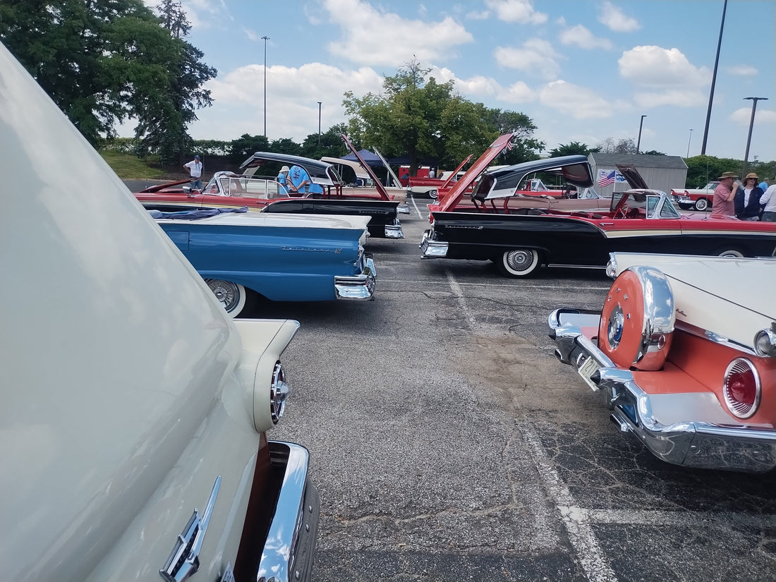 The Blog is Back! Let's Talk Classic Cars!