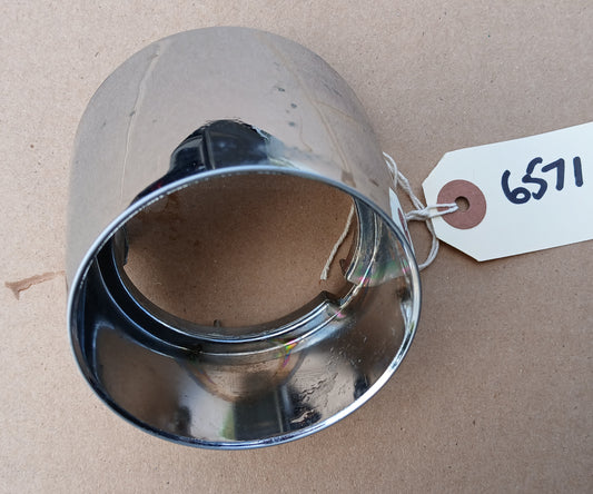 1964 Pontiac Instrument Cluster Bezel Bonneville Catalina Star Chief