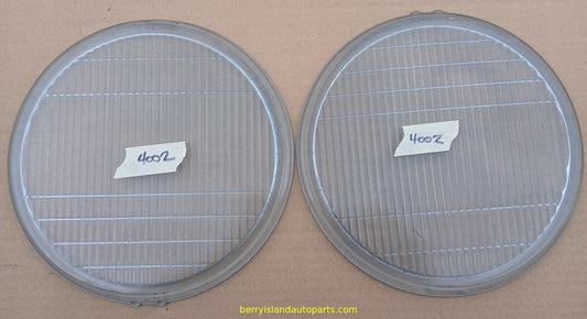 1931 Chevrolet Headlight Lenses Pair Prewar