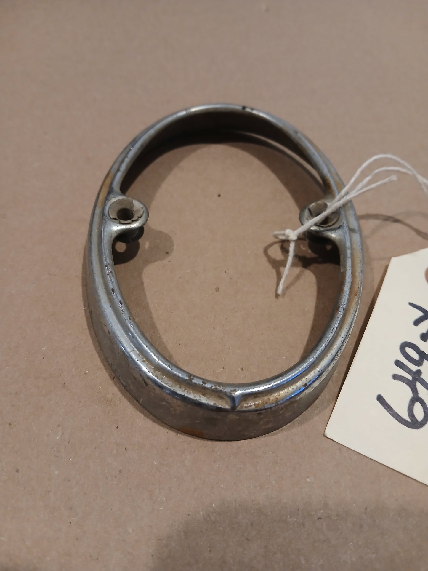 1933-36 Chevrolet Taillight Bezel