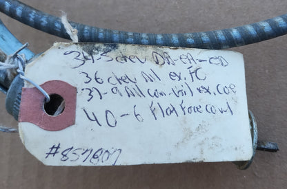 1934-40 Chevrolet Speedometer Cable