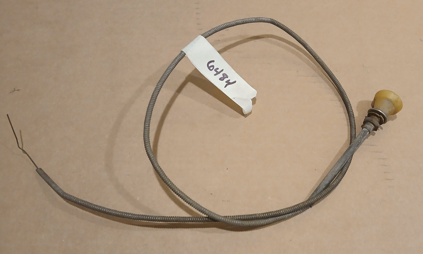1942-47 Chevrolet choke cable with knob