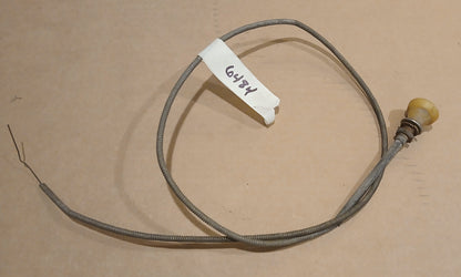 1942-47 Chevrolet choke cable with knob