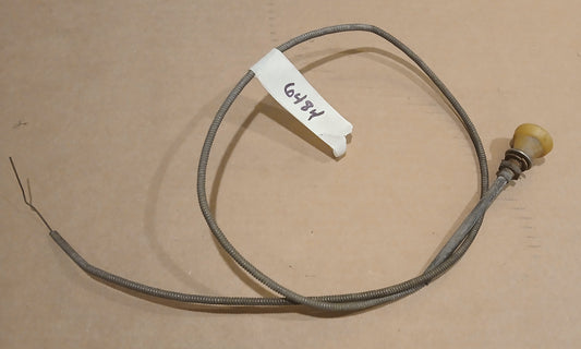 1942-47 Chevrolet choke cable with knob