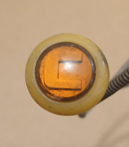 1942-47 Chevrolet choke cable with knob