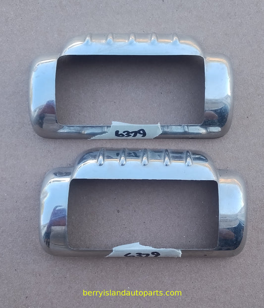 1946 Ford Parking Light Turn Signal Bezels