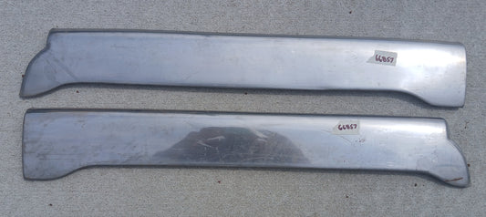 1947 Kaiser Manhattan Fender Skirts pair