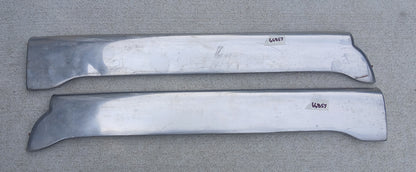 1947 Kaiser Manhattan Fender Skirts pair