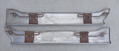 1947 Kaiser Manhattan Fender Skirts pair