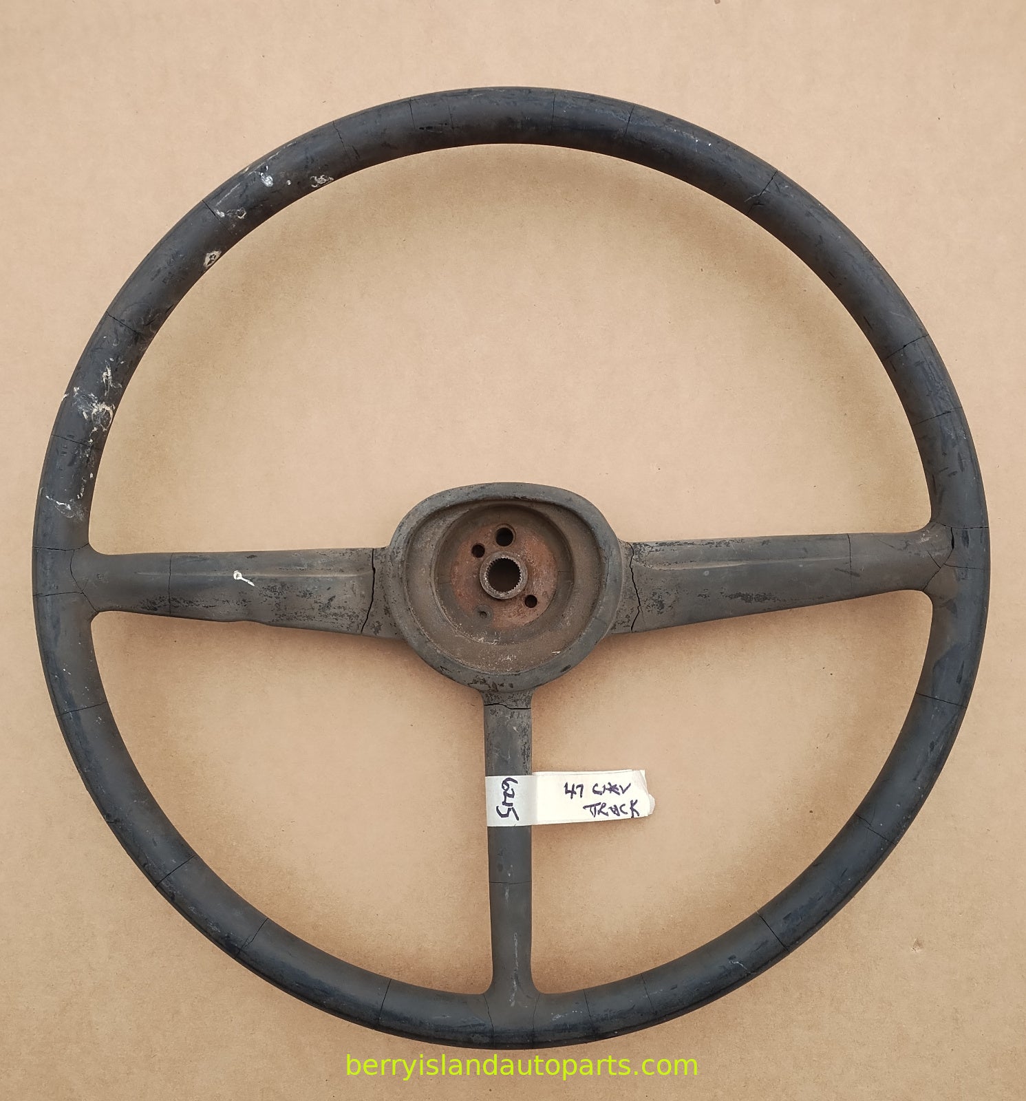 1947 Chevrolet GMC Truck Steering Wheel postwar