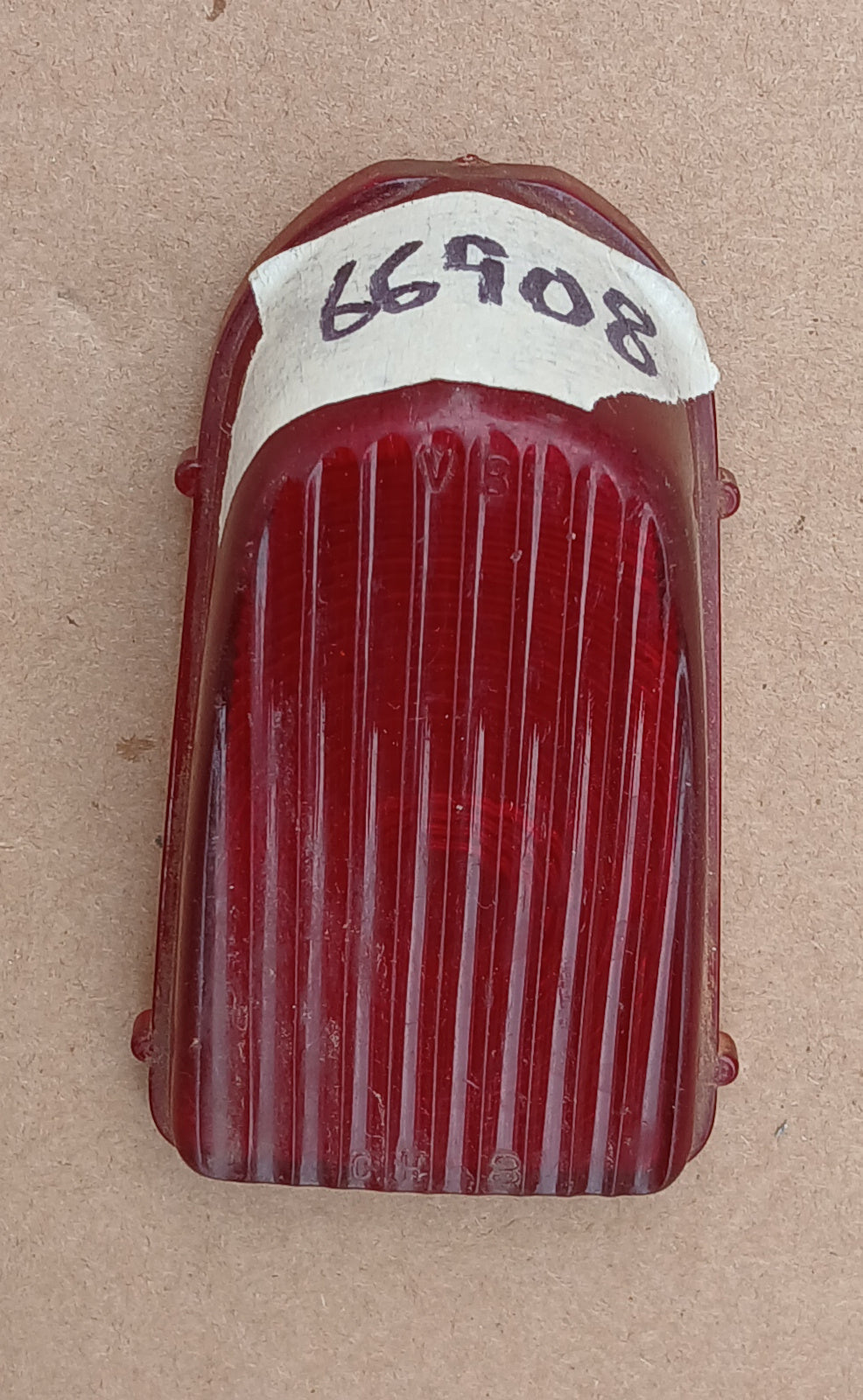 1949-50 Chevrolet Taillight Lens