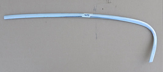 1950 Chevrolet 2 door Fastback Left Rear Quarter Roof Trim