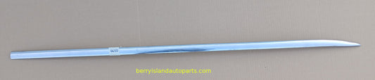 1950 Chevrolet 2 DR Fastback Left Rear Quarter Trim Deluxe