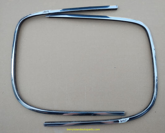 1950 Chevrolet 2 dr Fastback Rear Window Trim