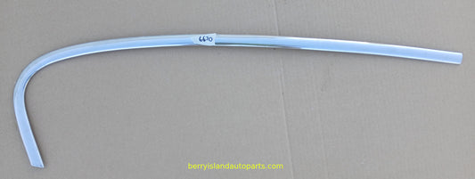 1950 Chevrolet Fastback Passenger Rear Quarter Window Trim Deluxe